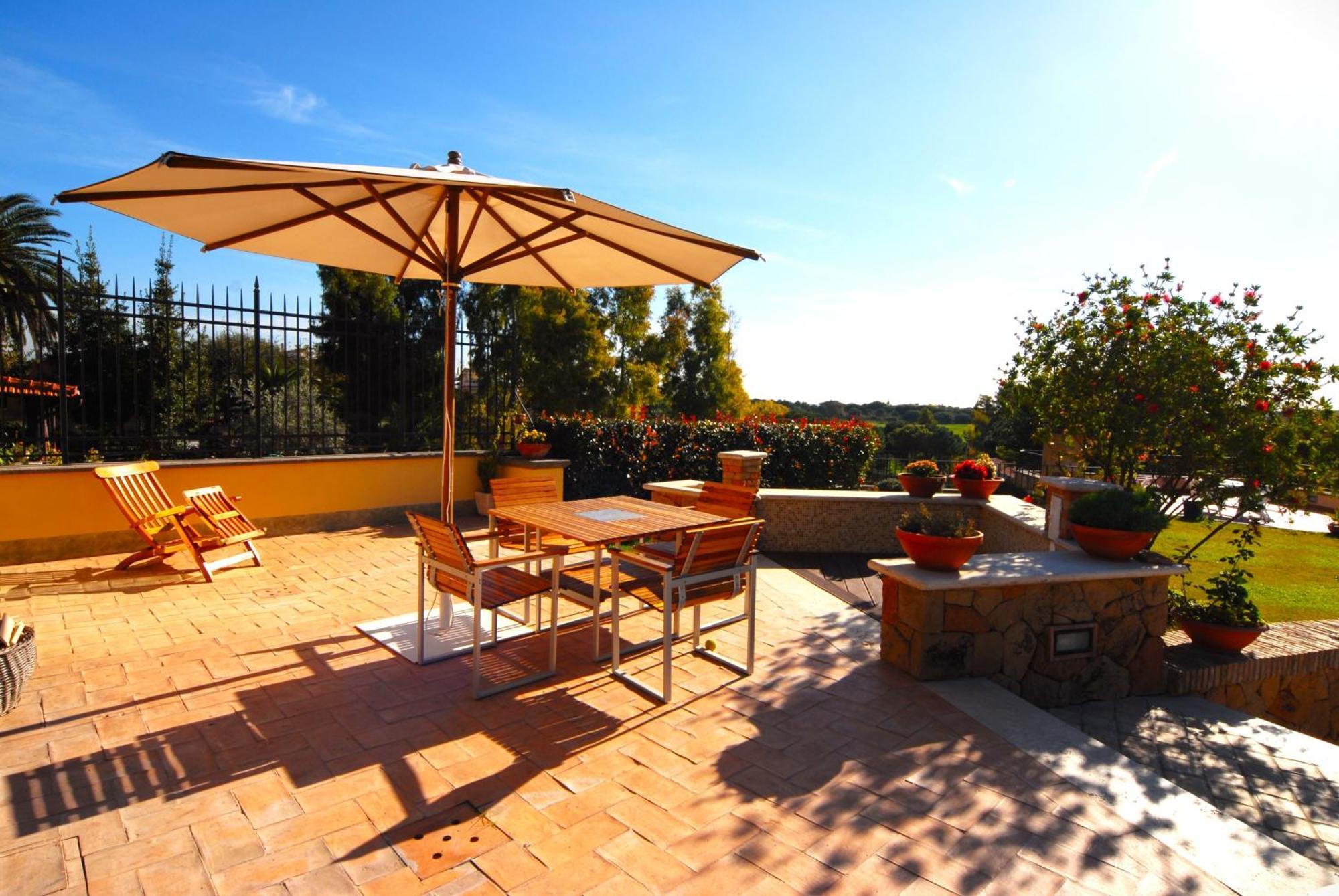 La Valle Dei Casali Com Rome Exterior photo