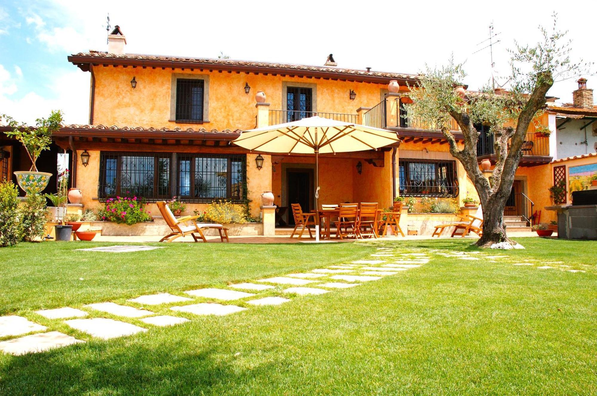 La Valle Dei Casali Com Rome Exterior photo