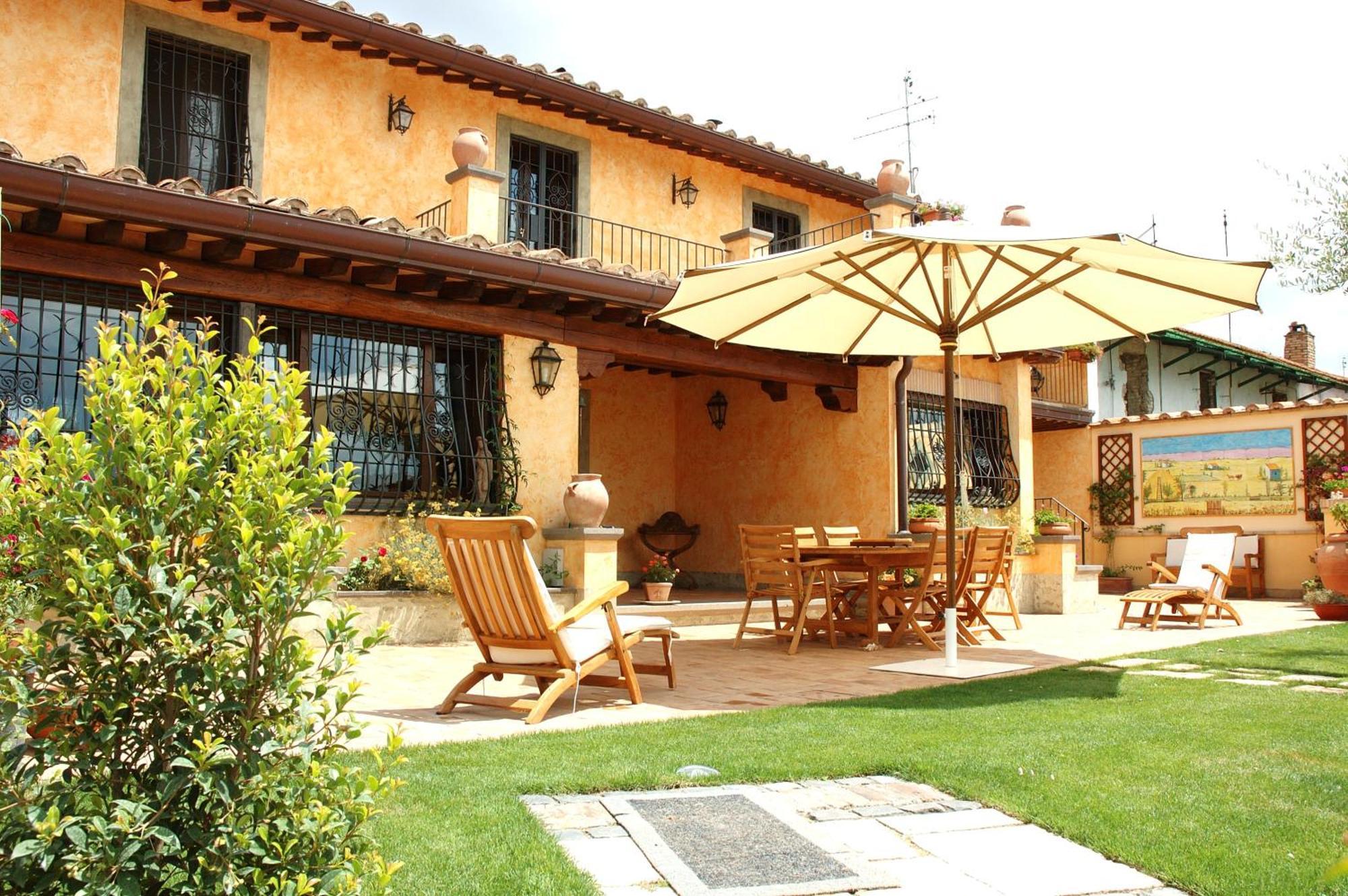 La Valle Dei Casali Com Rome Exterior photo
