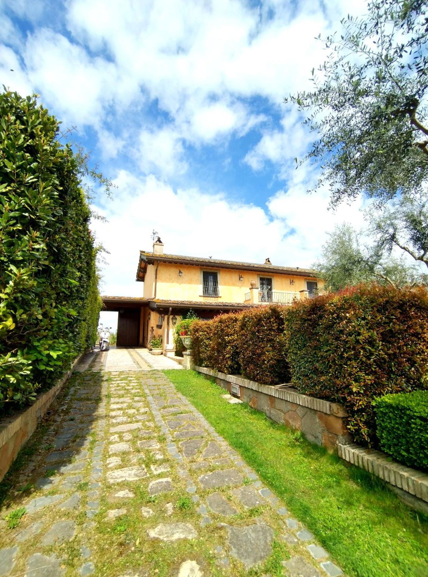 La Valle Dei Casali Com Rome Exterior photo